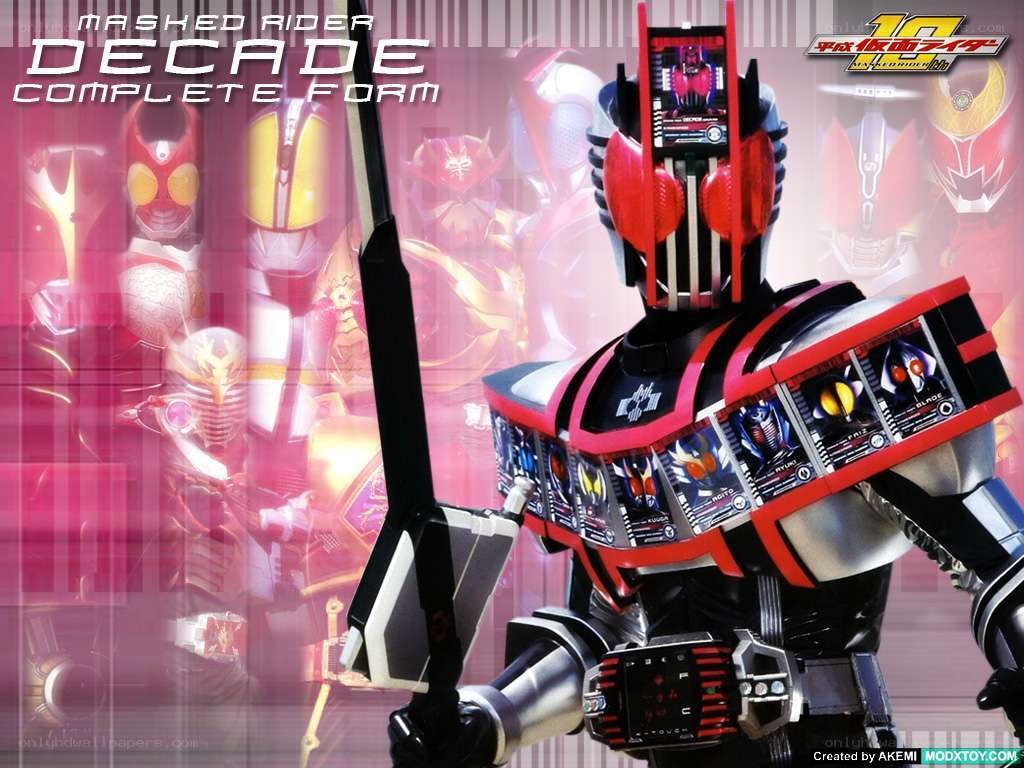 Kamen Rider Decade Complete Form