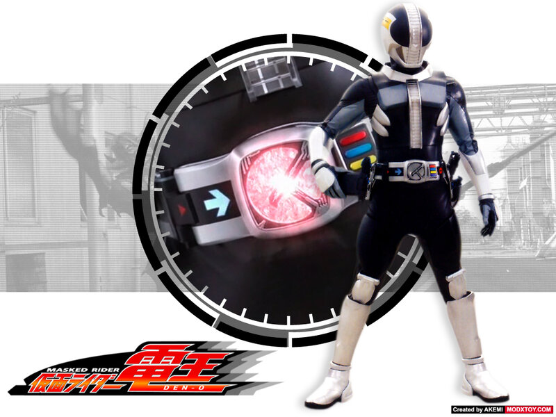 Kamen Rider Den-O action figure