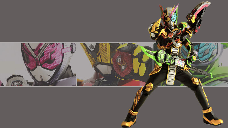 Kamen Rider Figure — Black