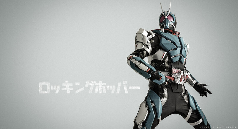 Kamen Rider Figure — Blue, Dramatic