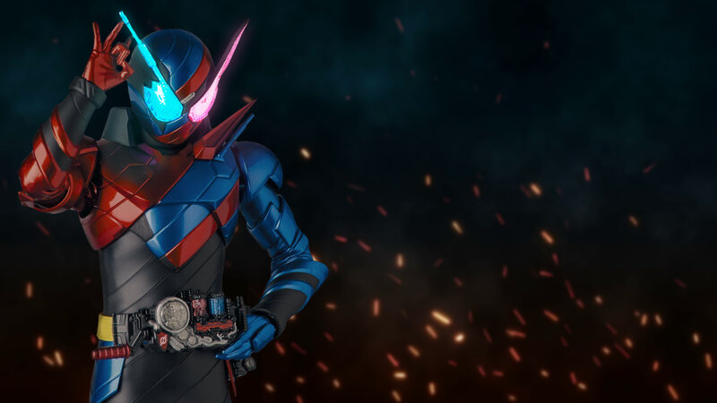Kamen Rider Figure — Blue