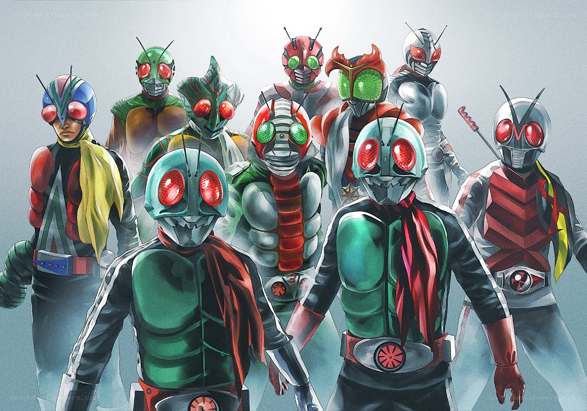 Kamen Rider heroes group
