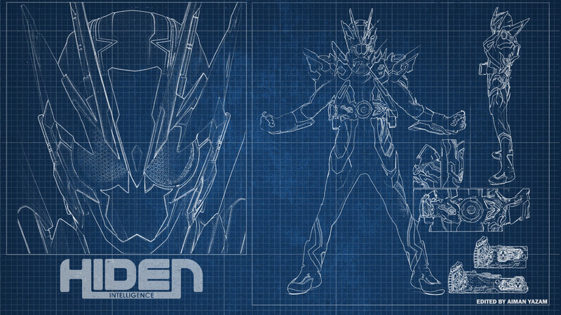 Kamen Rider Hiden Blueprint