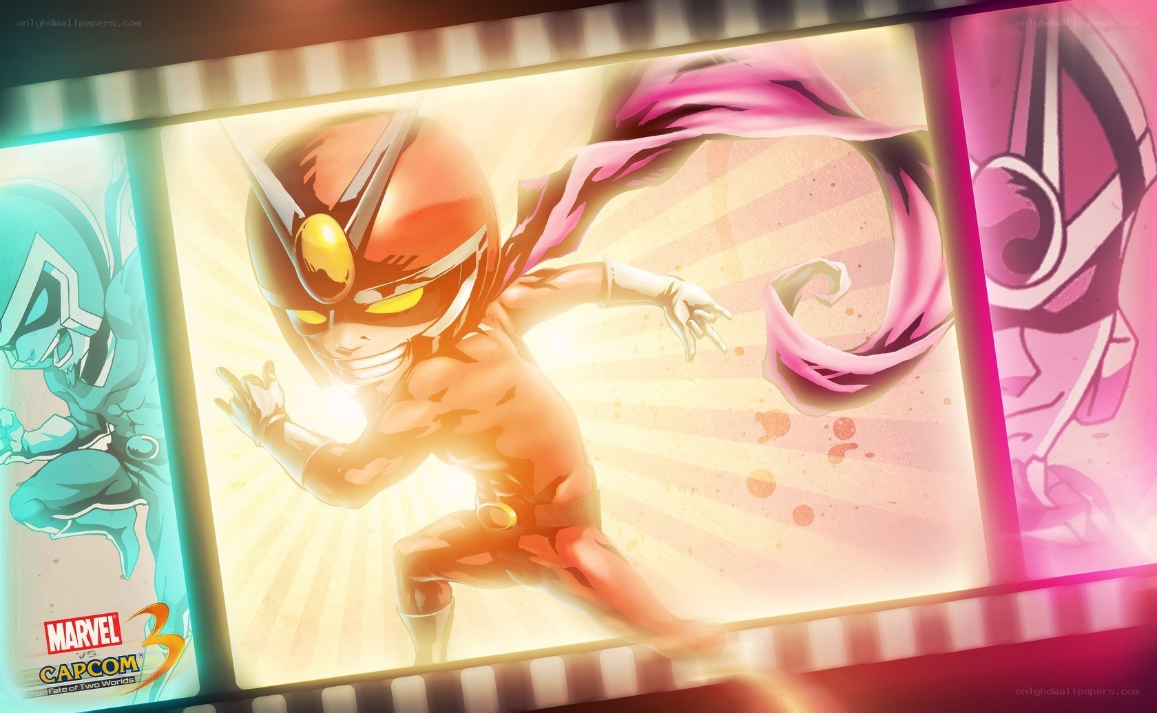 Kamen Rider in action