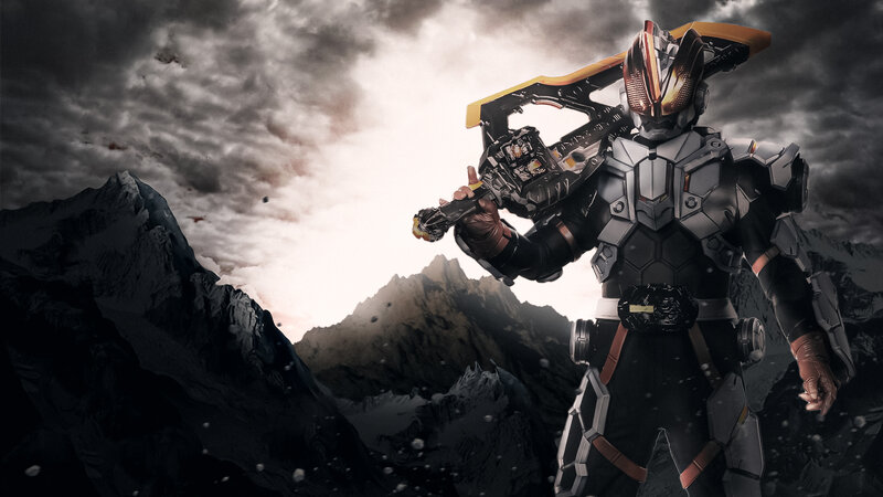Kamen Rider in Armor — Gray
