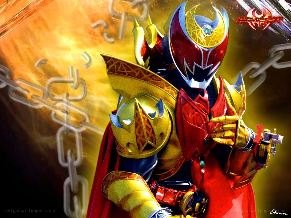 Kamen Rider Knight in action