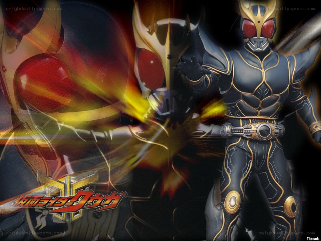 Kamen Rider Kuuga action scene