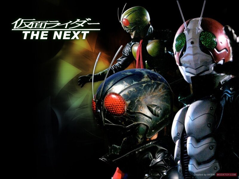 Kamen Rider The Next