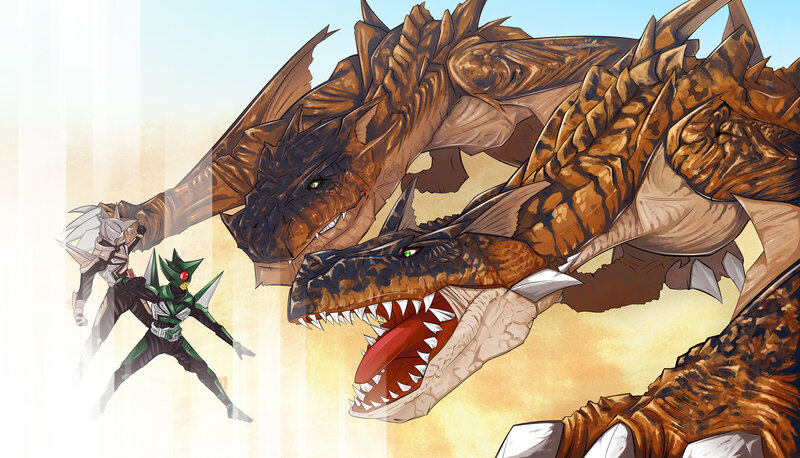 Kamen Rider vs. Dragon Monsters