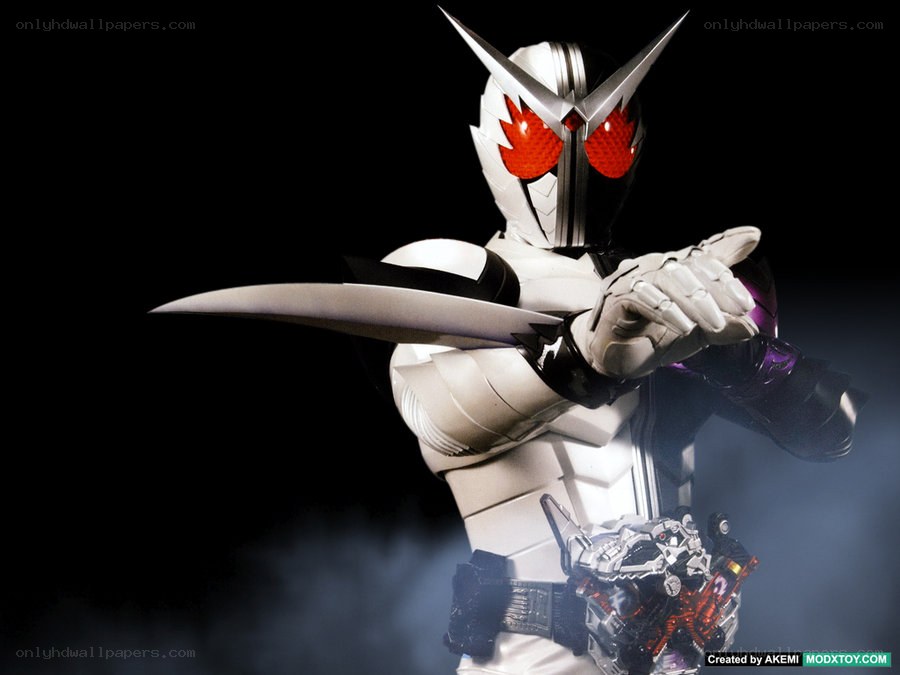 Kamen Rider with sword