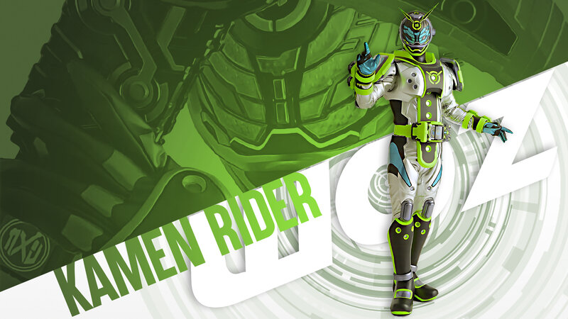 Kamen Rider Zero-One — Green