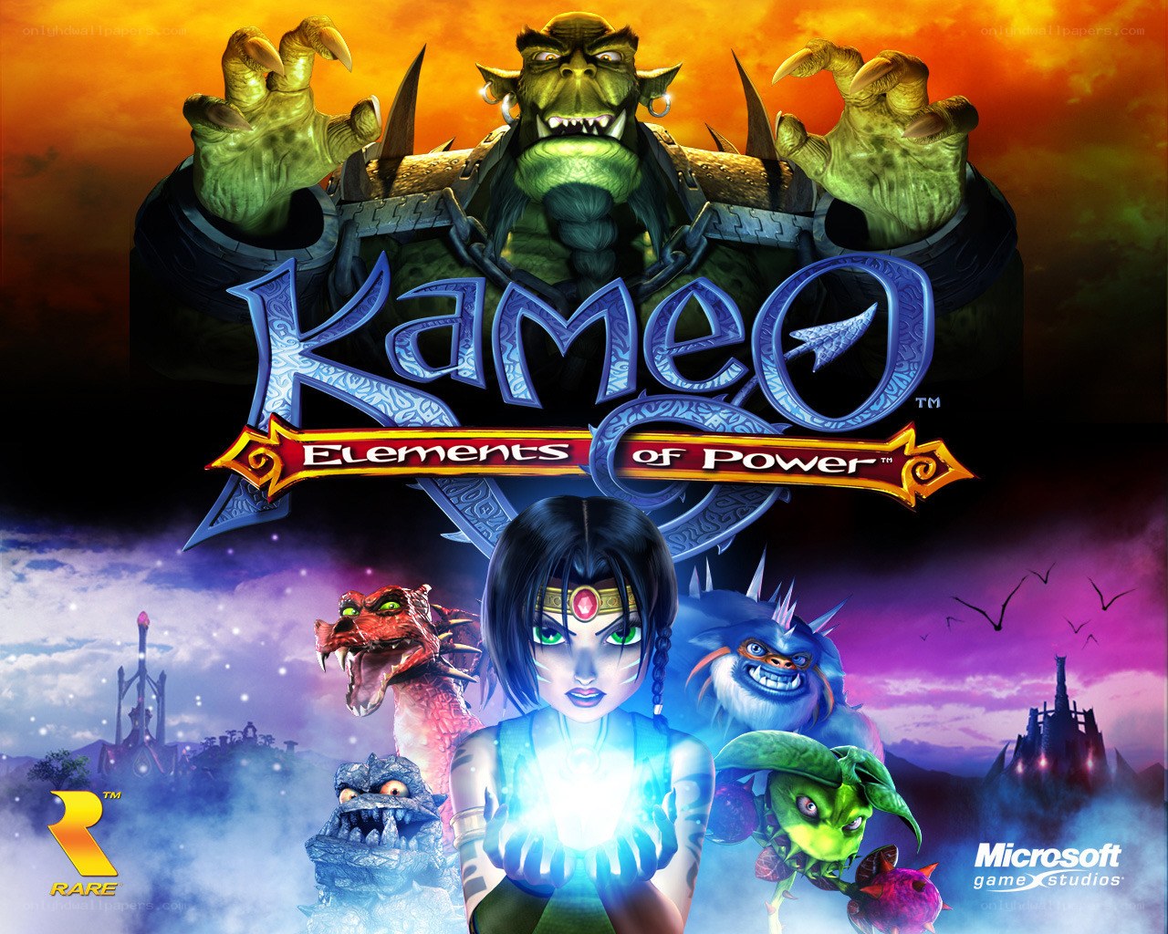 Kameo: Elements of Power
