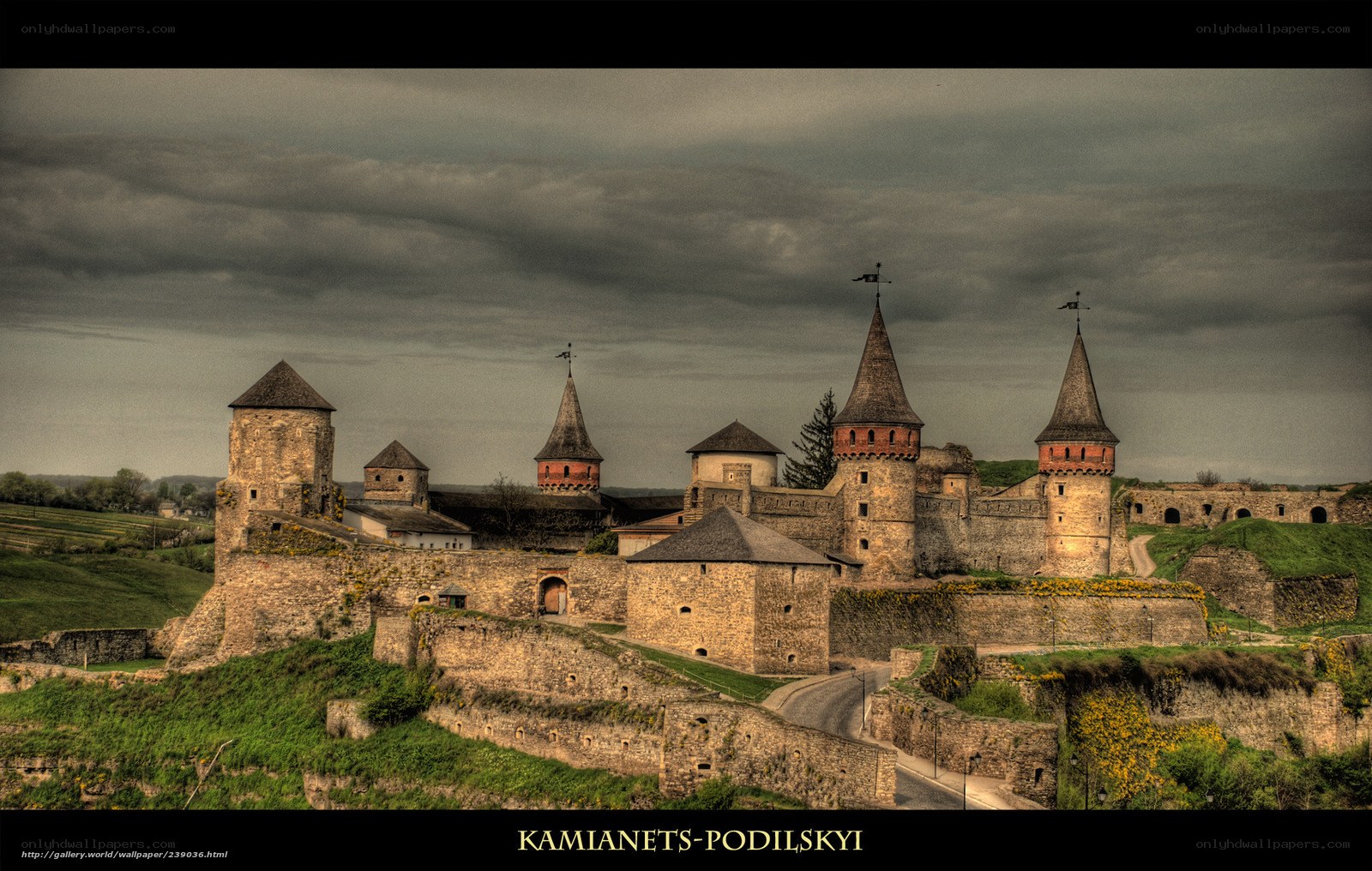 Kamianets-Podilskyi Castle