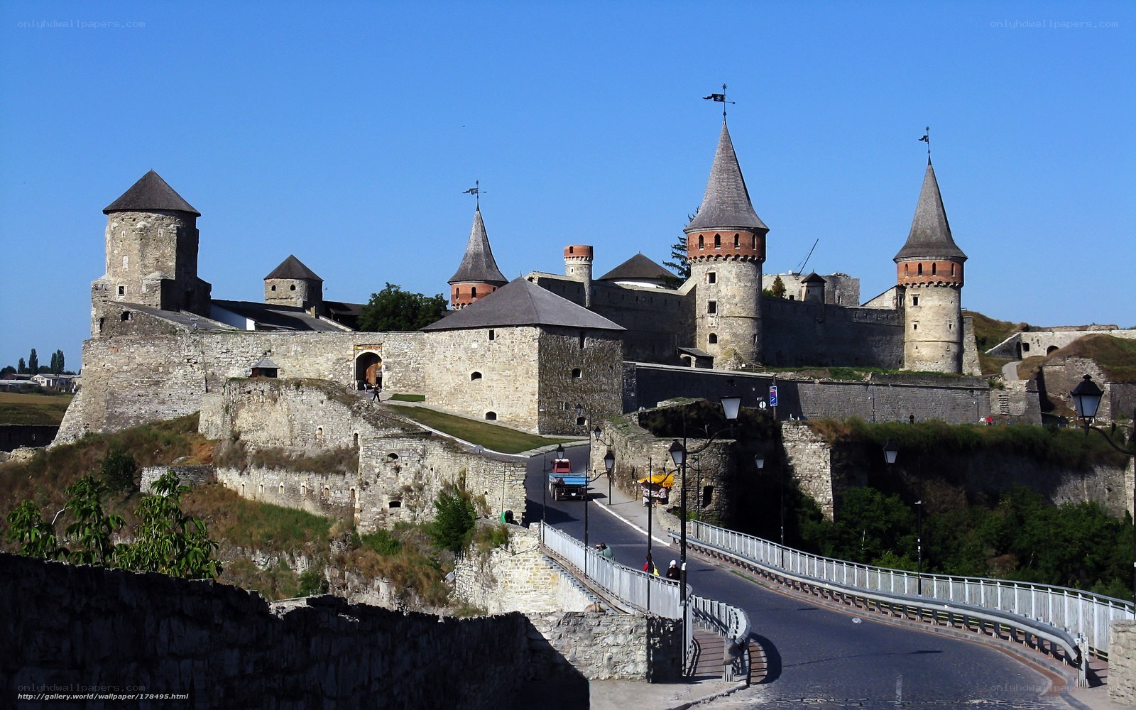 Kamianets-Podilskyi Castle