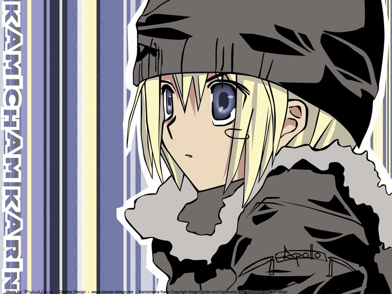 Kamichama Karin anime character