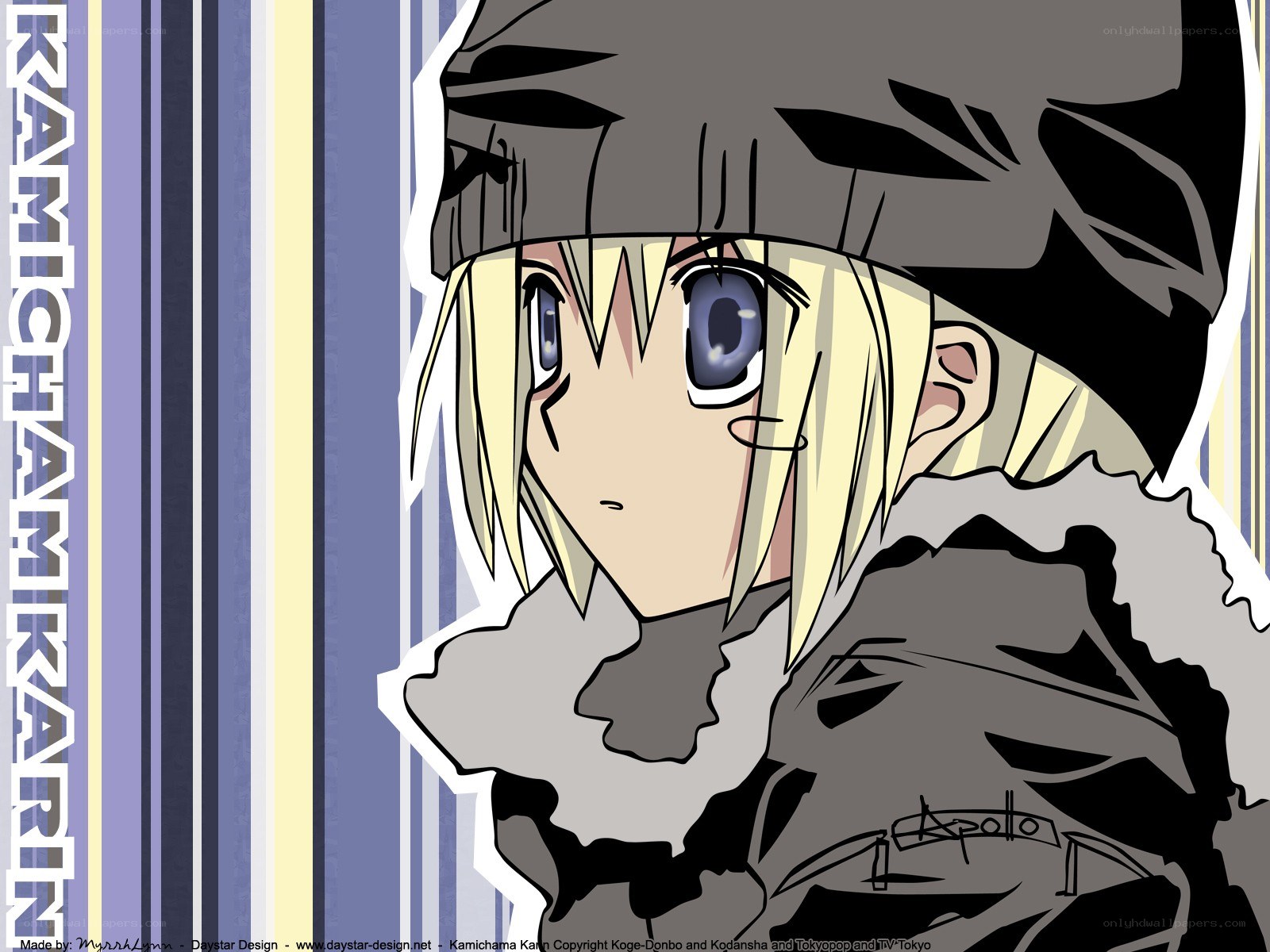Kamichama Karin anime character