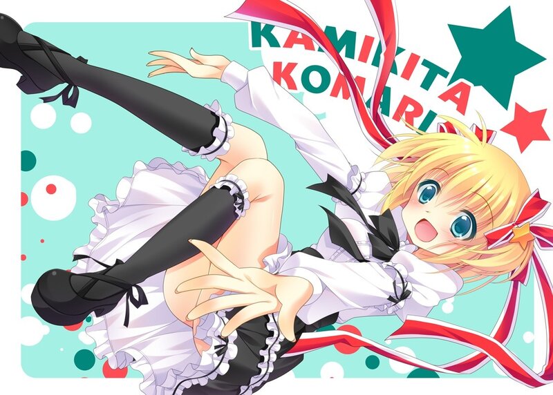 Kamikita Komari character art