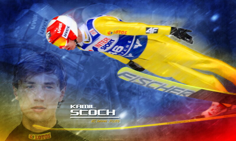 Kamil Stoch Skiing