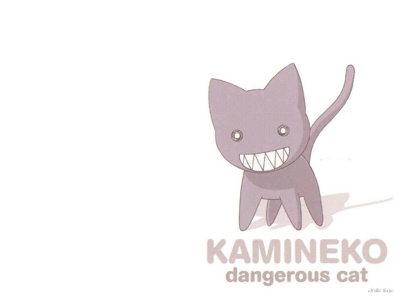 Kamineko the dangerous cat