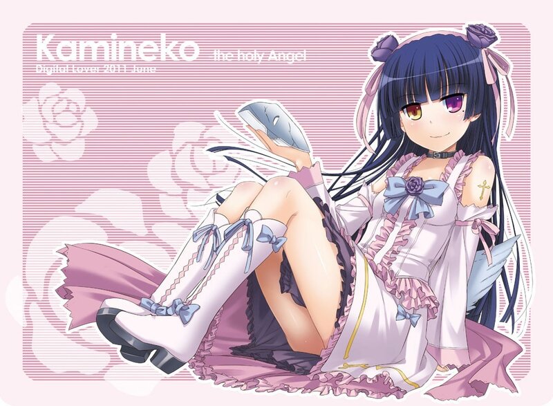 Kamineko the holy Angel