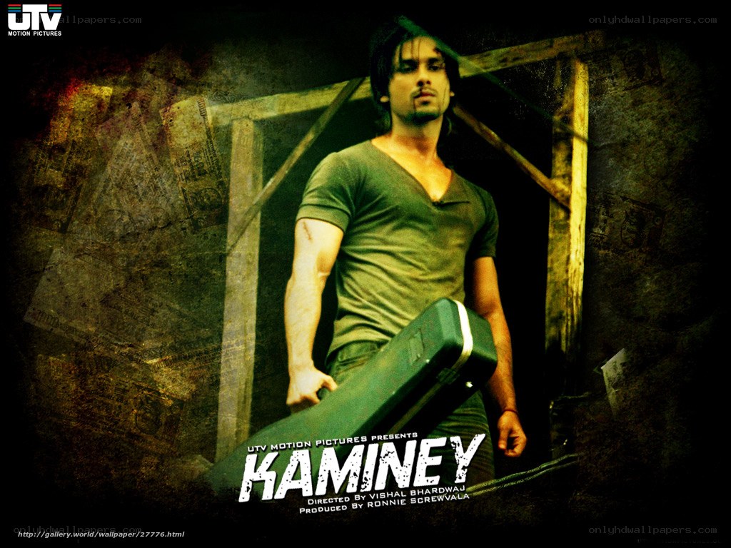 Kaminey movie poster