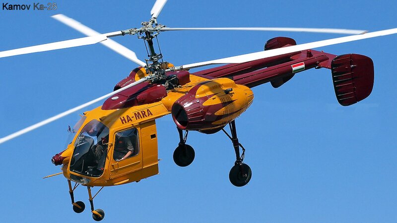 Kamov Ka-26 Helicopter