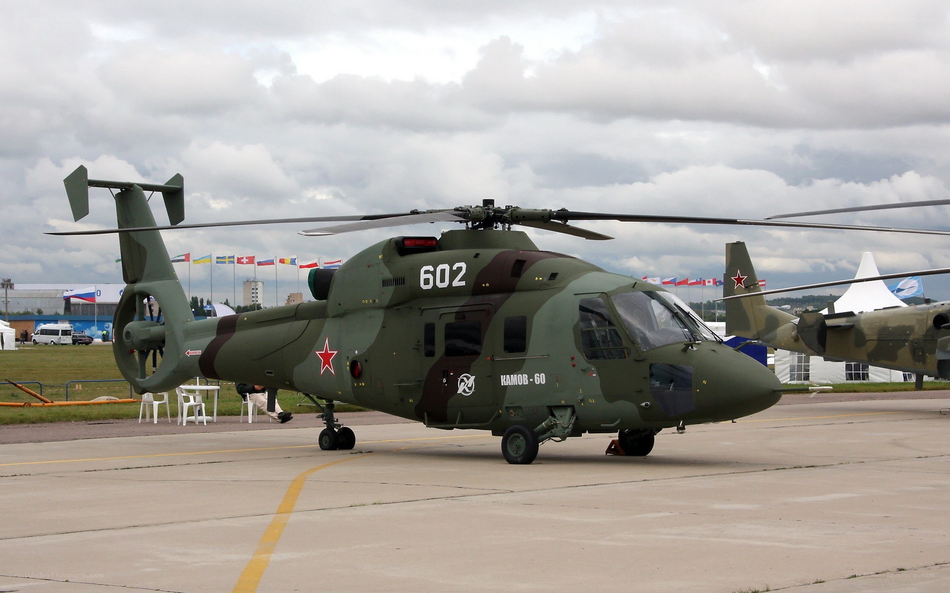 Kamov Kamov-60 helicopter