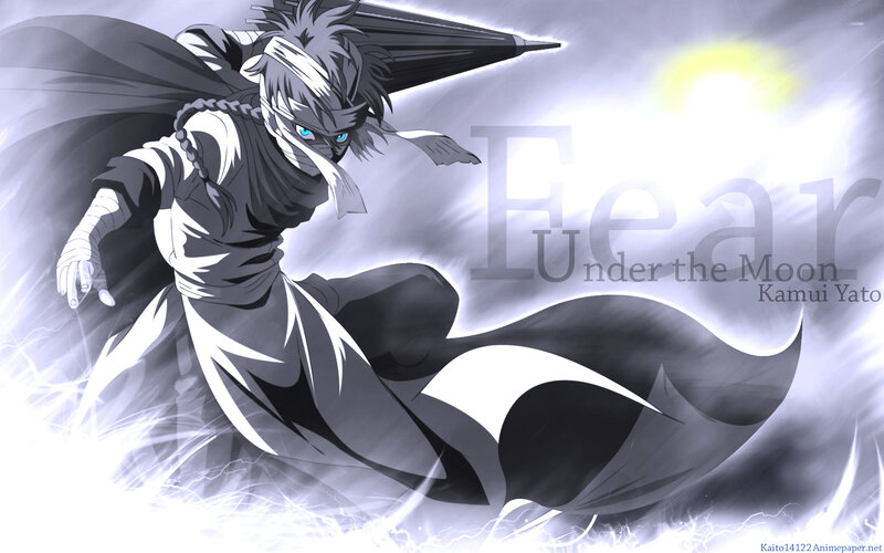 Kamui Yato in action