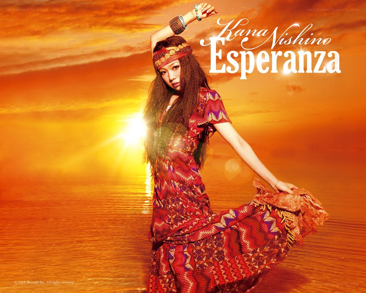 Kana Nishino Esperanza cover