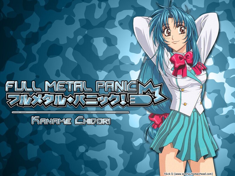Kaname Chidori from Full Metal Panic
