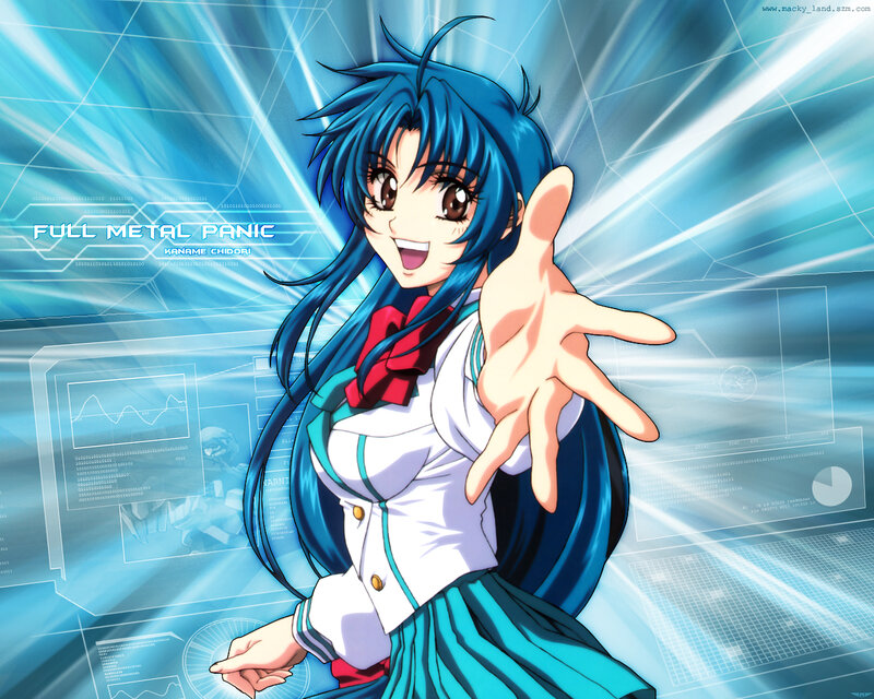 Kaname Chidori from Full Metal Panic