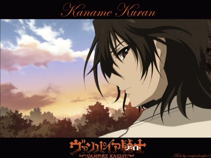 Kaname Kuran from Vampire Knight