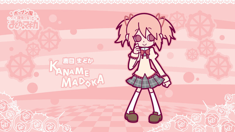 Kaname Madoka character art