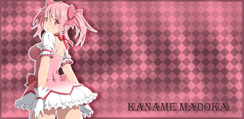 Kaname Madoka character art