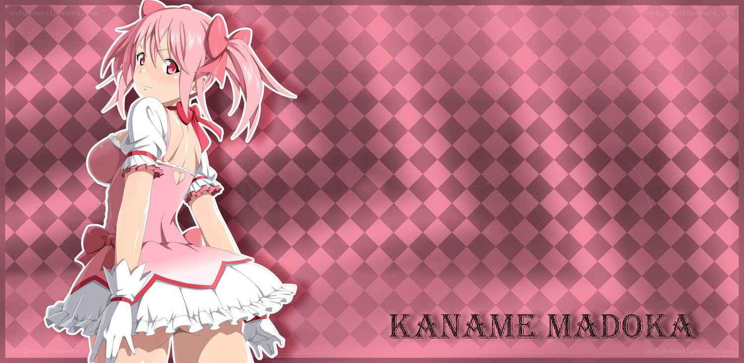 Kaname Madoka character art