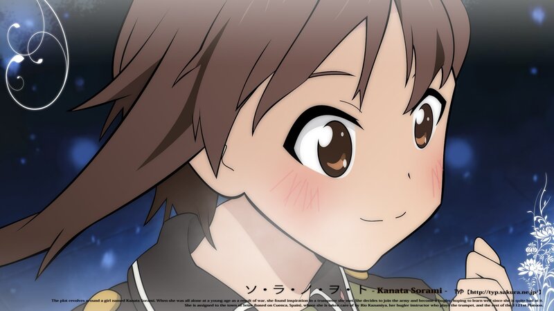 Kanata Sorami anime character