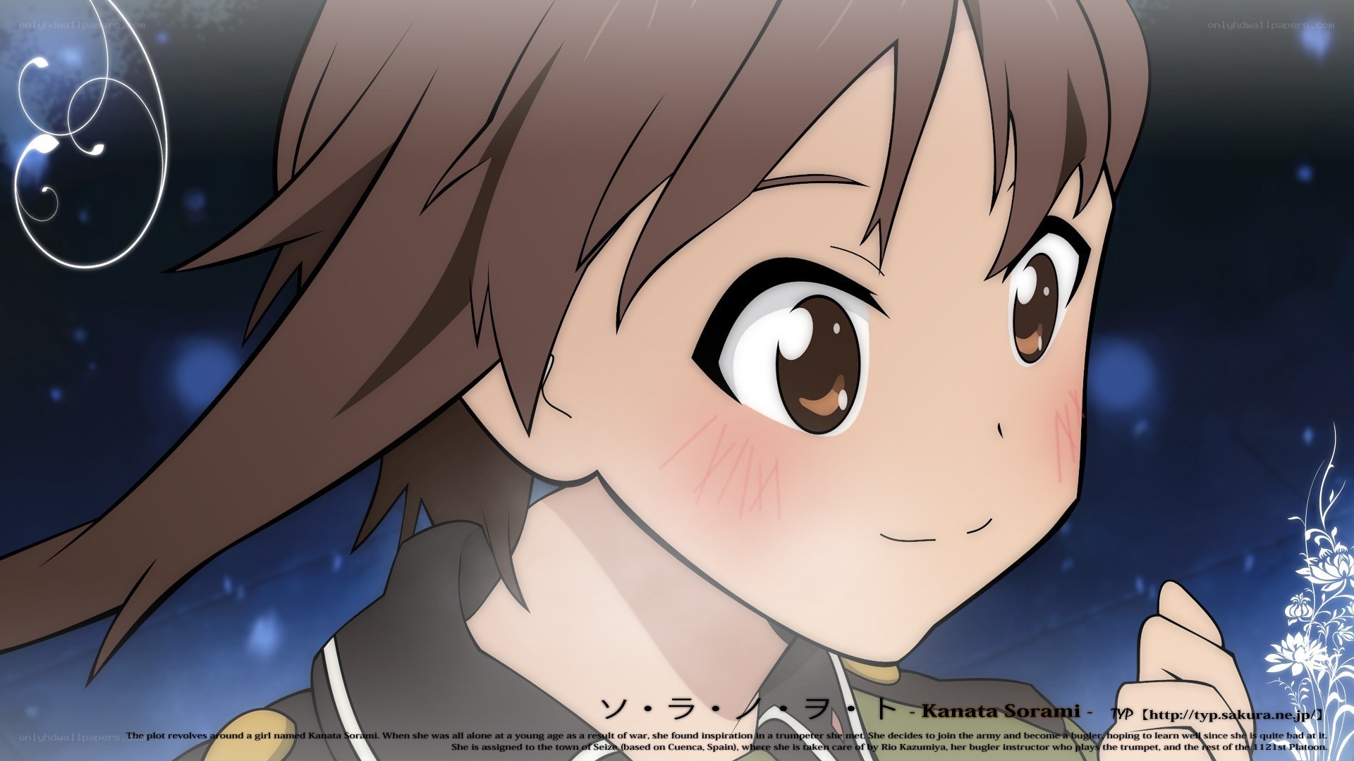 Kanata Sorami anime character