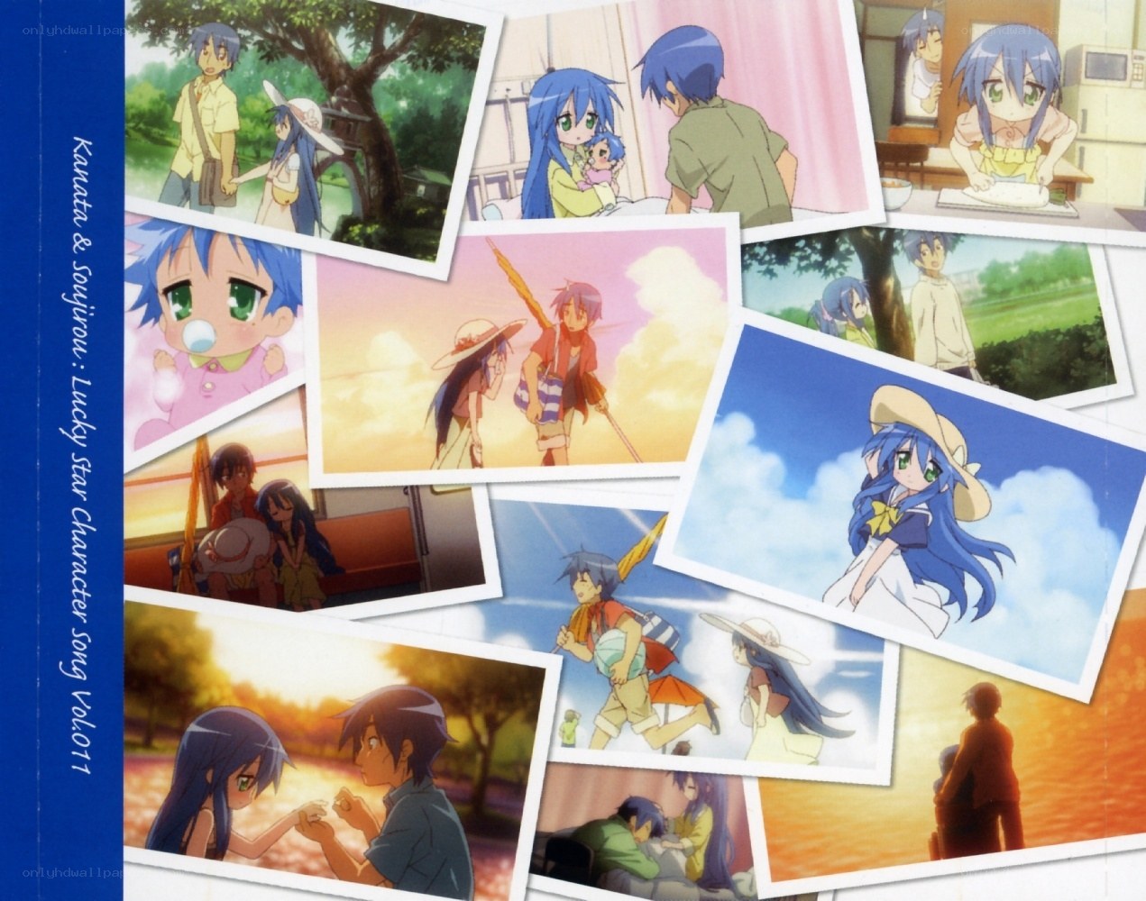 Kanata & Soyokaze character song collage