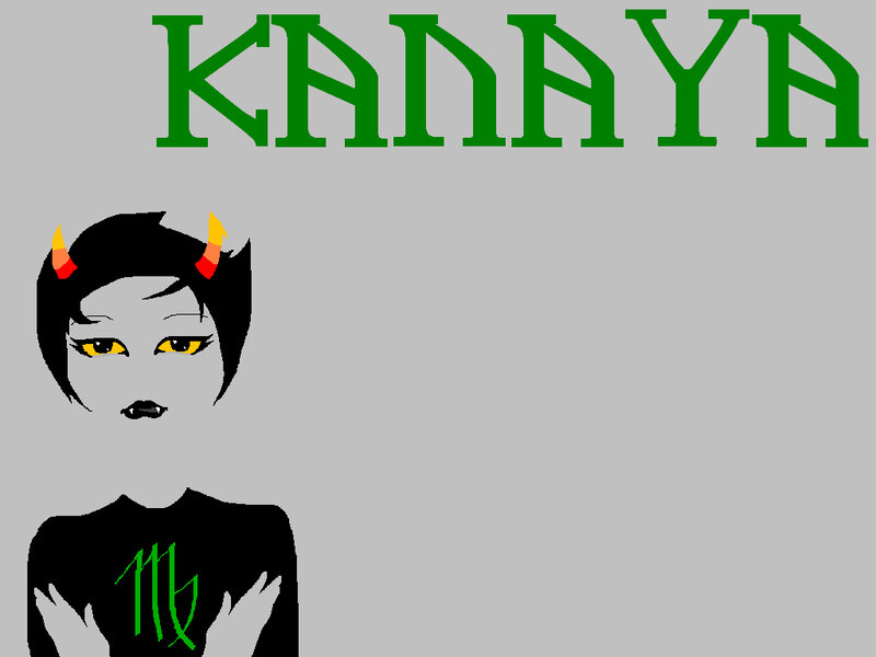 Kanaya character art