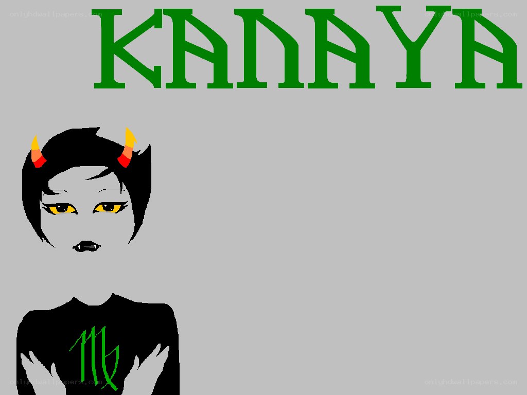 Kanaya character art
