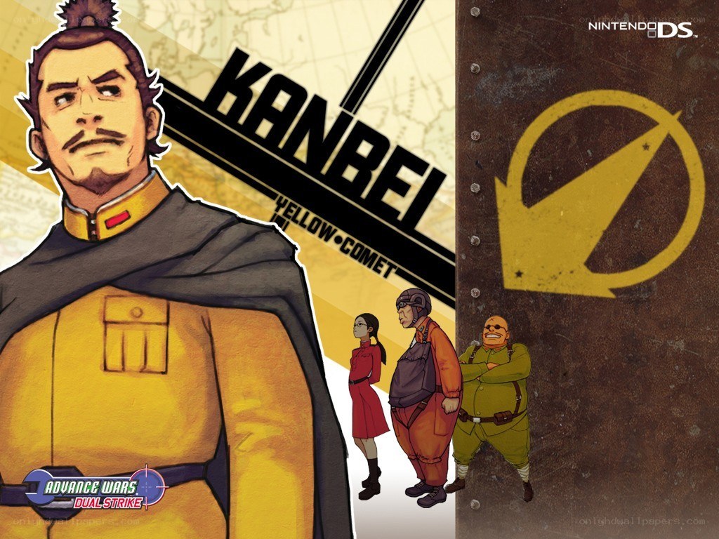 Kanbei from Advance Wars
