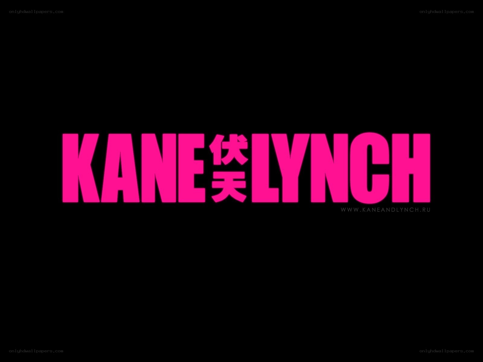 Kane and Lynch logo