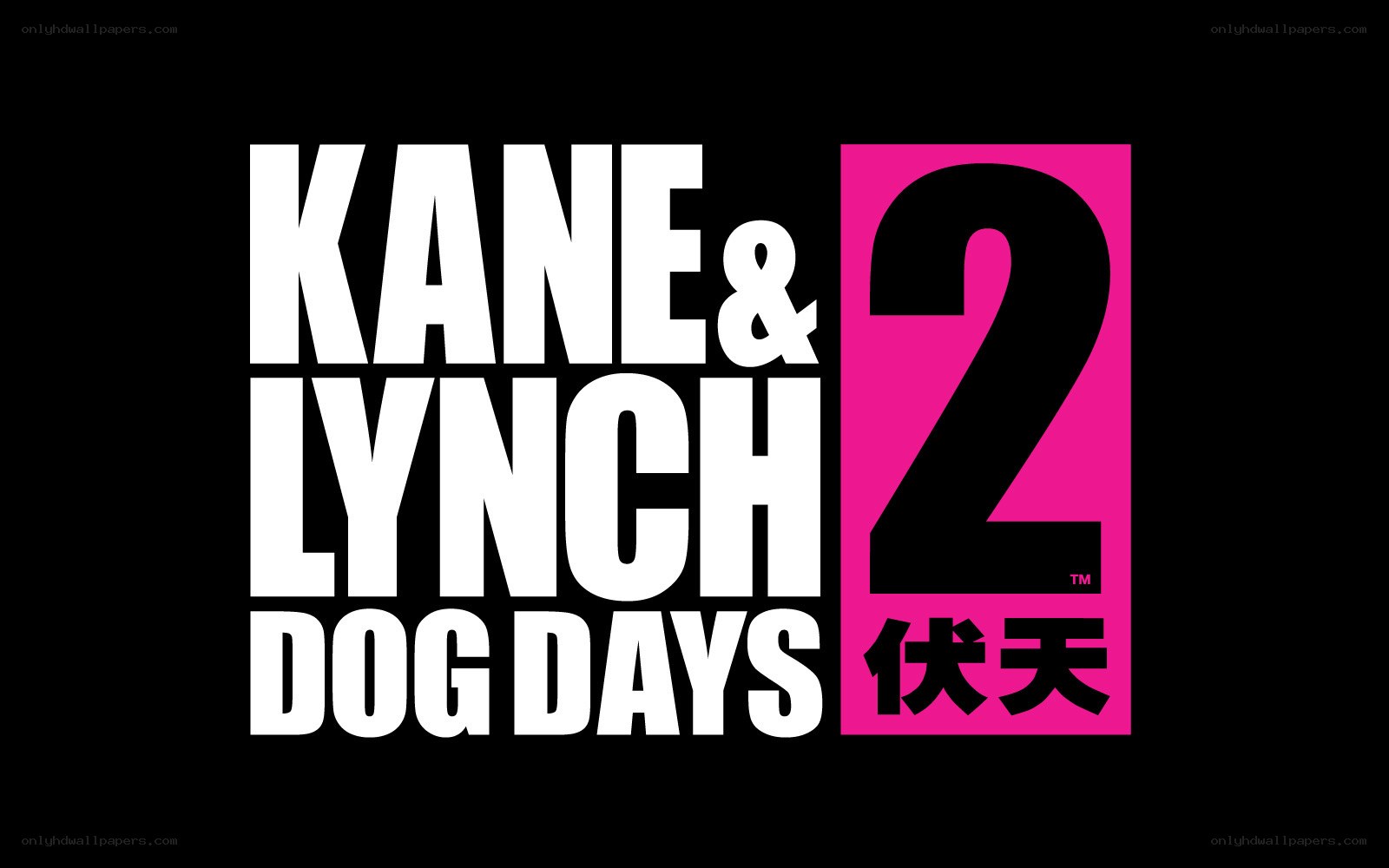 Kane & Lynch 2: Dog Days