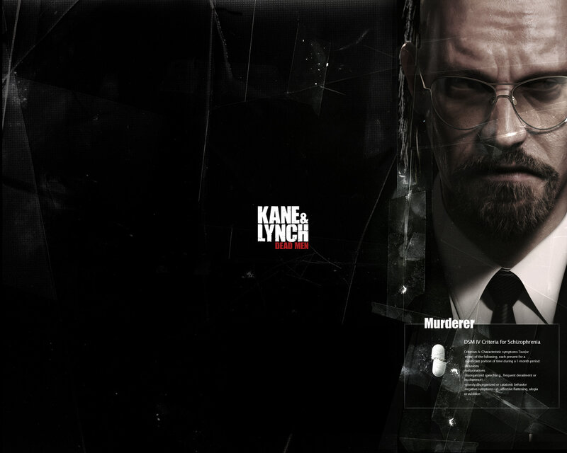 Kane & Lynch: Dead Men promotional art