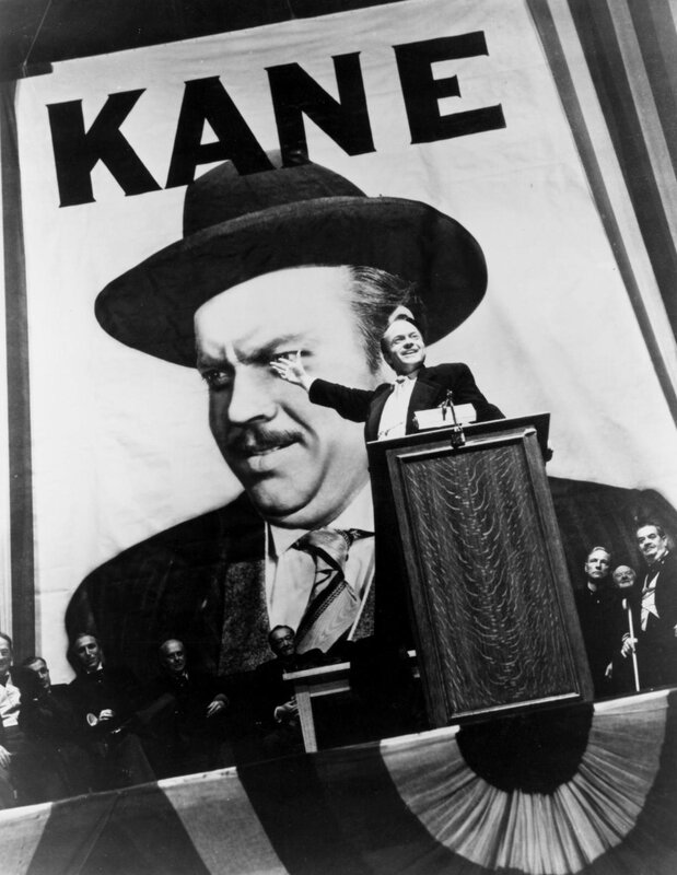 Kane political rally scene