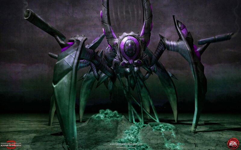 Kane's Wrath alien creature