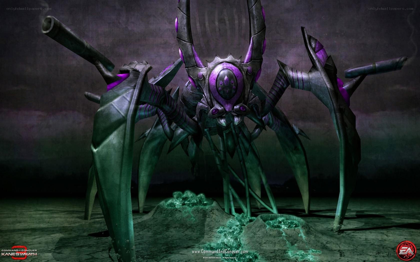 Kane's Wrath alien creature