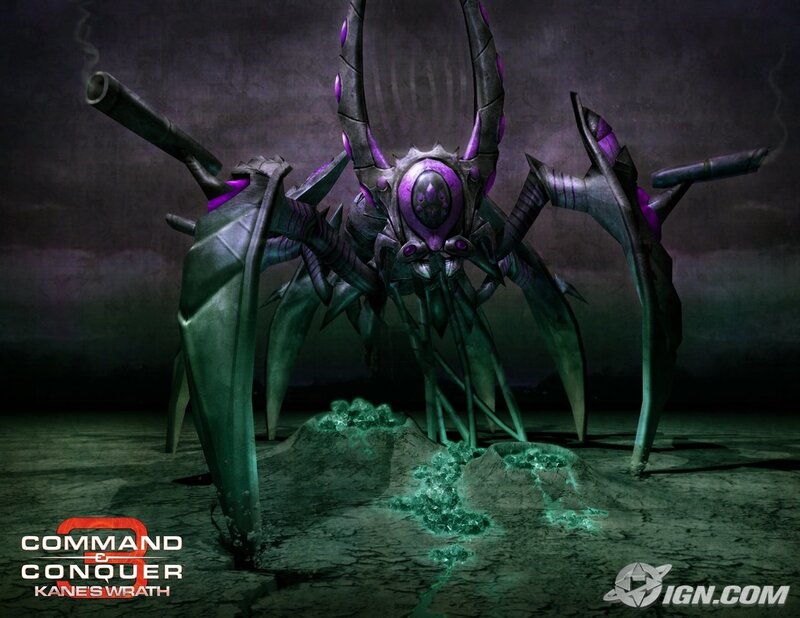 Kane's Wrath spider unit