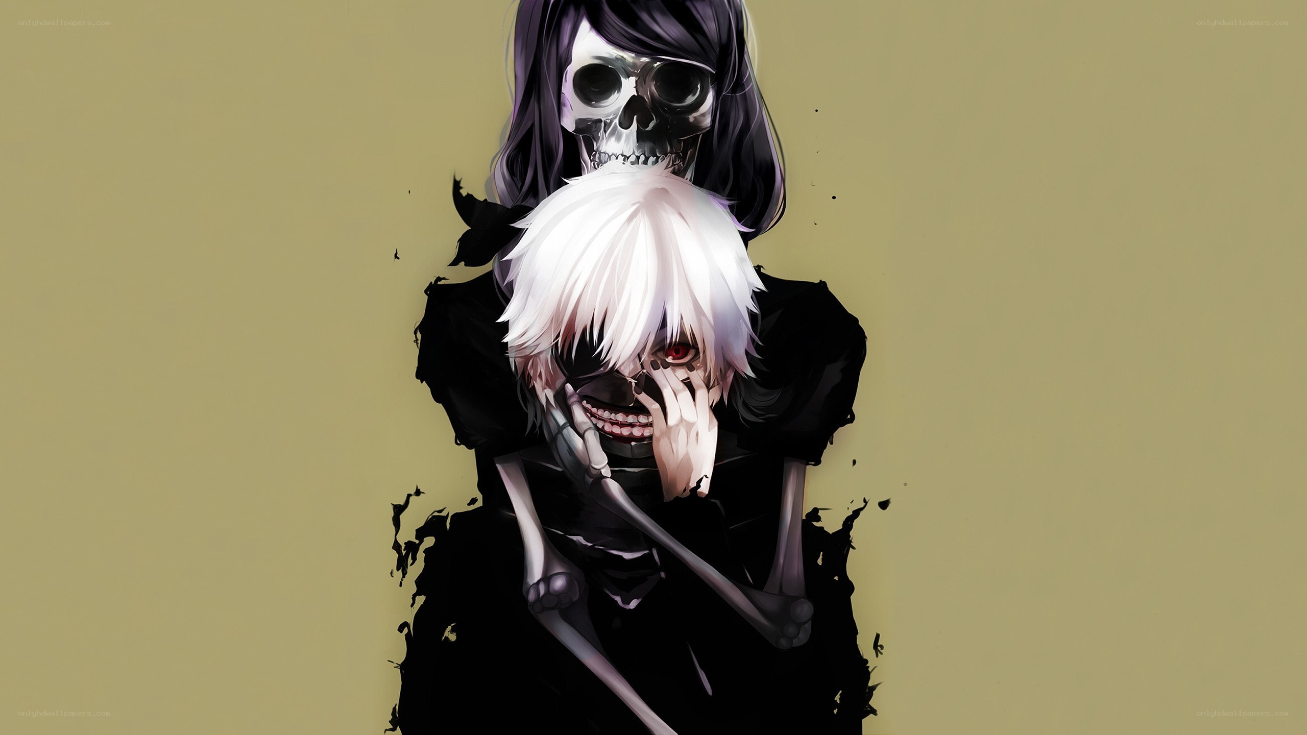 Kaneki and the Skeleton