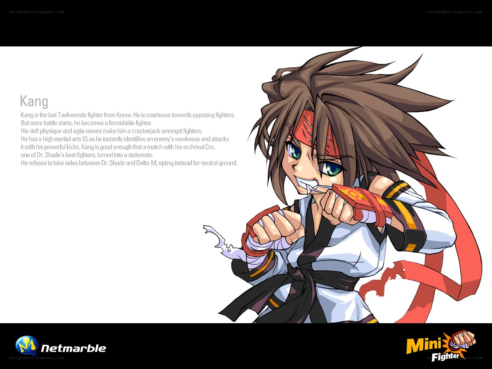 Kang character profile